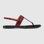 Gucci Women’s Interlocking G Web sandal